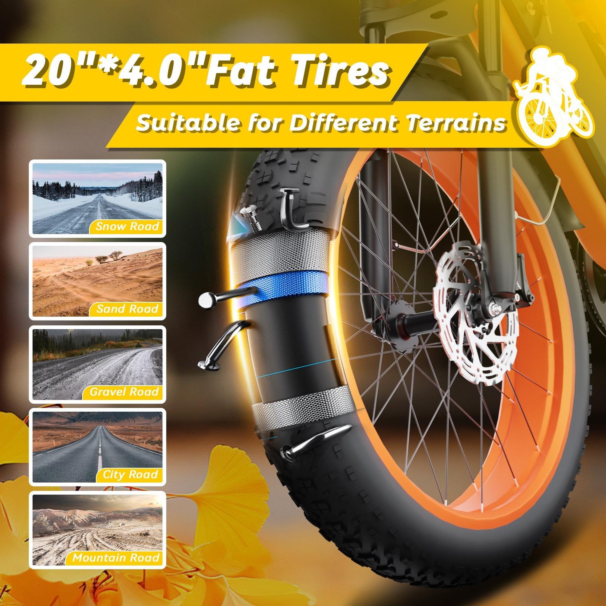 Voir la diapositive 6 : BLUVALL Vélo électrique bluvall su8 20  fat bike