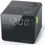 Muse Radio réveil M-187 CR noir