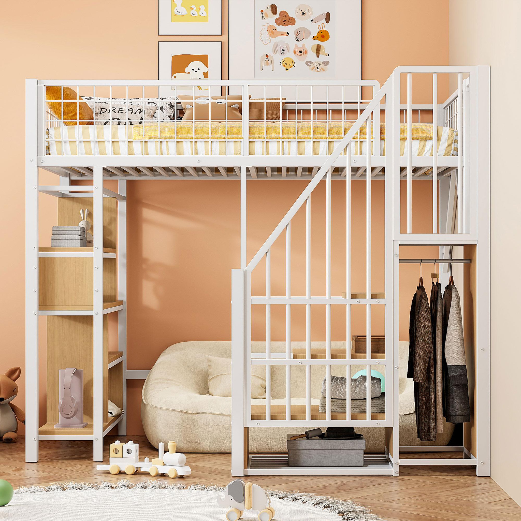 Voir la diapositive 4 : MERAX Lit mezzanine