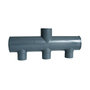 Voir la diapositive 2 : JARDIDECO Collecteur PVC pression 3 entrées/1 sortie Ø 63/50 mm - Fitt
