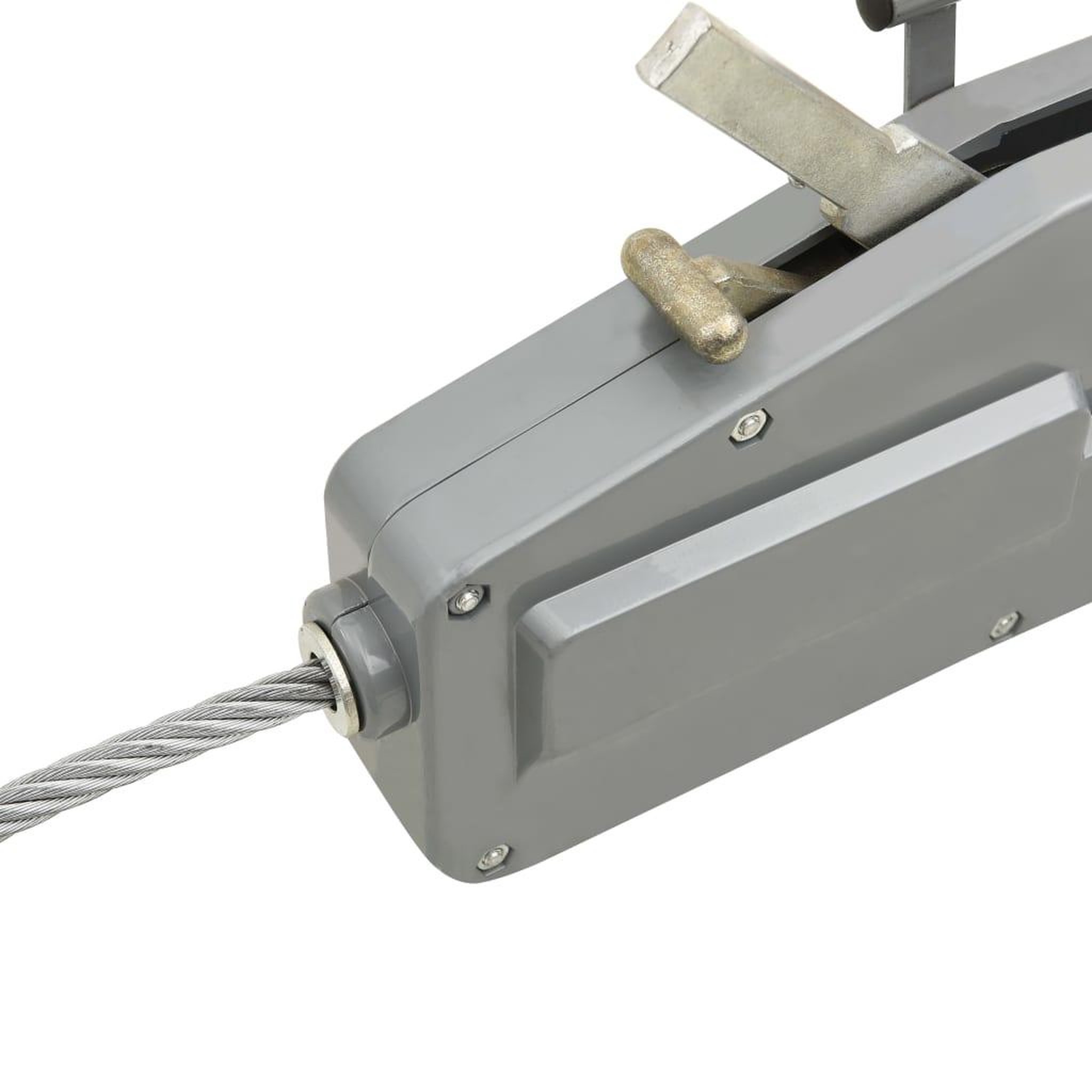 Voir la diapositive 4 : VIDAXL Treuil de levage a cable 3200 kg