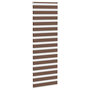 Voir la diapositive 3 : VIDAXL Store zebre marron 90x200 cm largeur du tissu 85,9 cm polyester