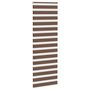 Voir la diapositive 3 : VIDAXL Store zebre marron 90x200 cm largeur du tissu 85,9 cm polyester