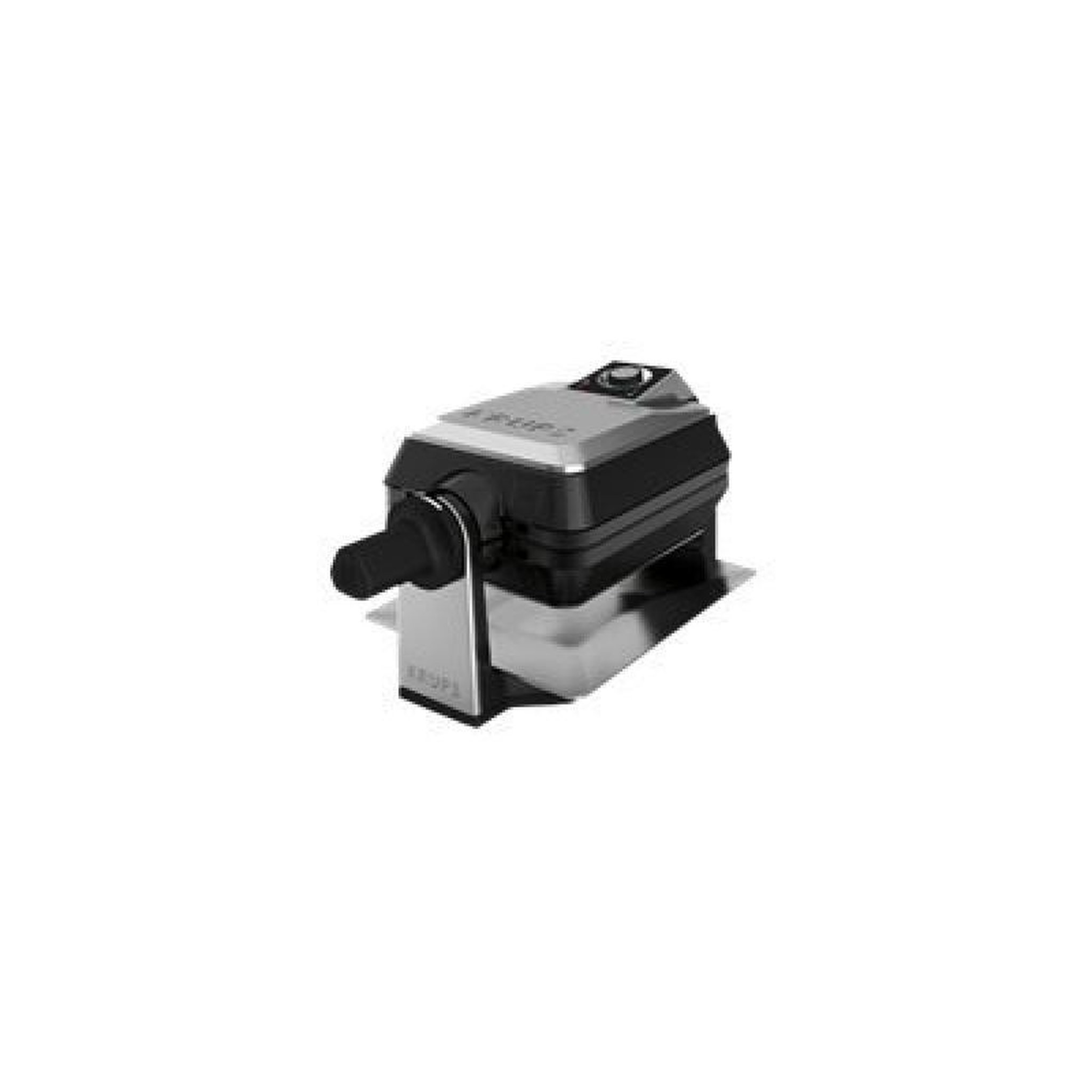KRUPS Krups Waffle Maker Professional stainless steel black silver (FDD 95 D)