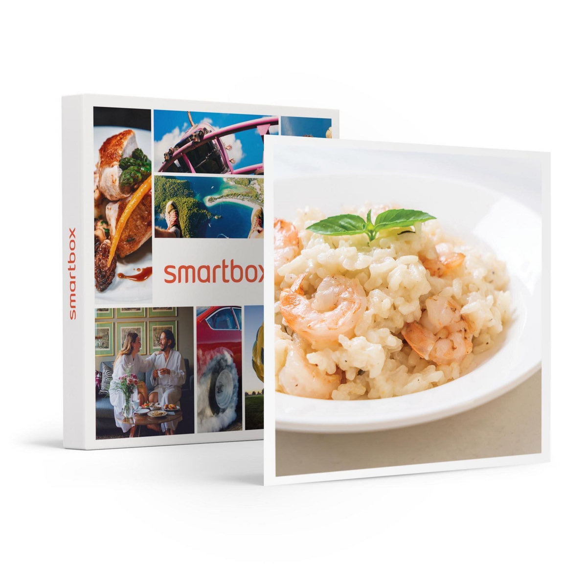 Smartbox Repas gourmand à Toulon pour 2 - Coffret Cadeau Gastronomie