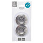 Voir la diapositive 2 : B BASIC & CO Lot de 2 Grilles d'Évier  Sink  7cm Gris