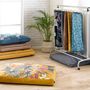 Voir la diapositive 4 : Paris Prix Housse de Coussin pour Chien & Chat  Ethnic  100cm Moutarde