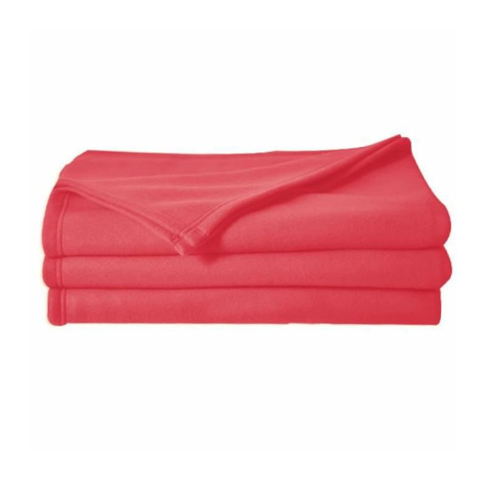 POYET MOTTE POLECO couverture polaire FRAISE 220
