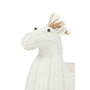 Voir la diapositive 5 : Paris Prix Panier de Rangement Enfant  Cheval  79cm Blanc