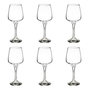Voir la diapositive 1 : SECRET DE GOURMET Lot de 6 Verres à Vin  Elaya  29cl Transparent