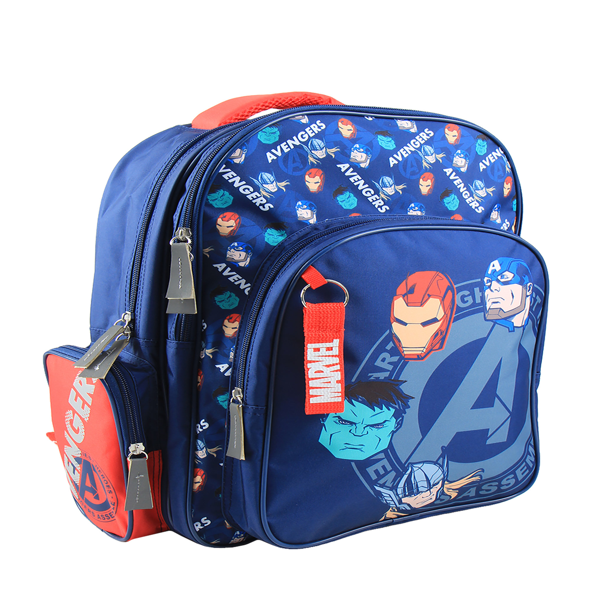 Voir la diapositive 2 : MARVEL Sac à dos 2 compartiments AVENGERS