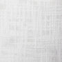 Voir la diapositive 4 : ATMOSPHERA Housse de Coussin  Slub  40x40cm Blanc