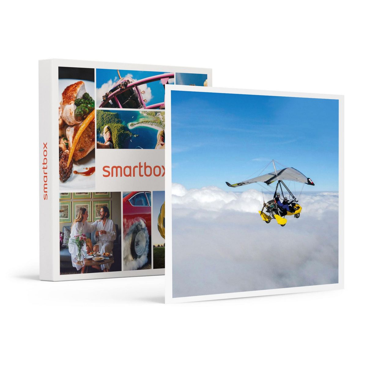 Smartbox Vol en ULM pendulaire de 45 min près de Périgueux - Coffret Cadeau Sport & Aventure