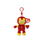 Ty Porte clé peluche - Iron man