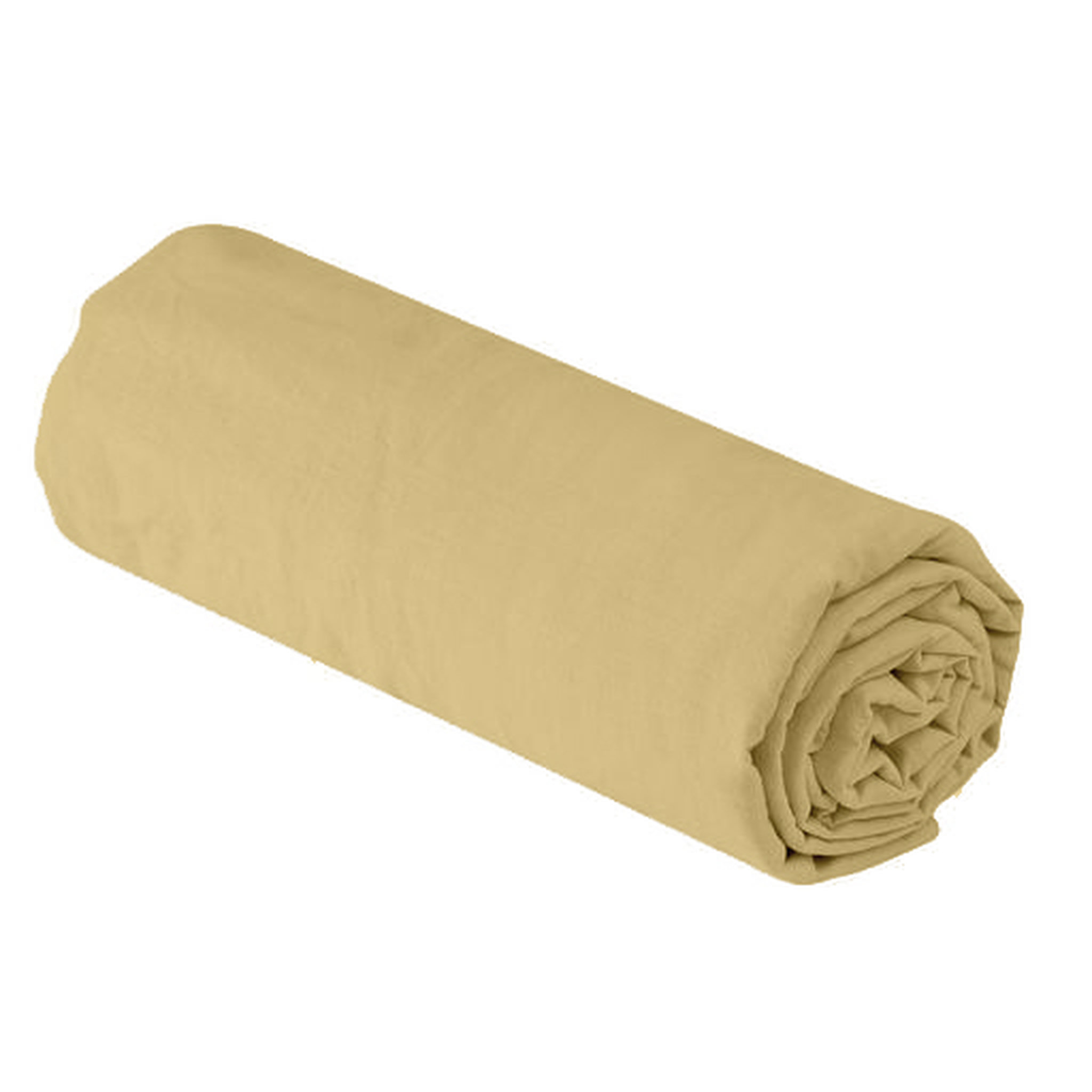 Drap housse uni en coton AVA