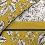Voir la diapositive 3 : Paris Prix Parure de Lit 3 Pièces  Marjolaine  260x240cm Ocre