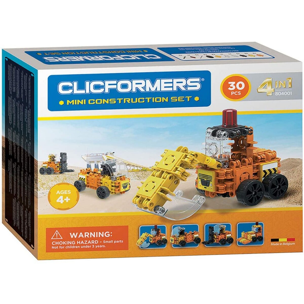 Mini Construction Clicformers 30 pcs