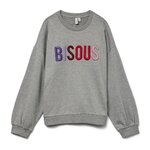 Vero Moda Sweat  Femme Vero  oda Botra. Coloris disponibles : Gris