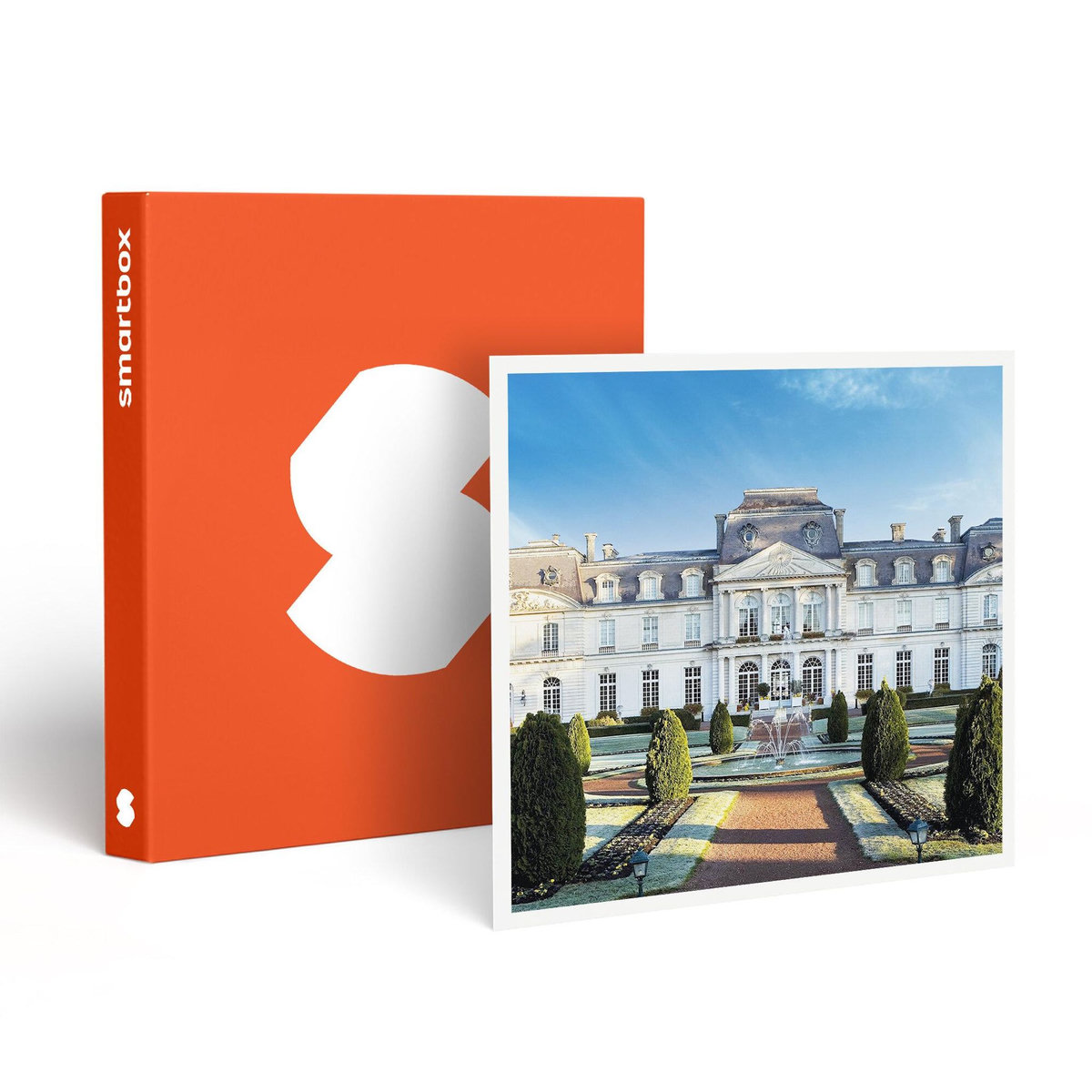 Smartbox Séjour gastronomique en hôtel ou château de luxe - Coffret Cadeau Séjour