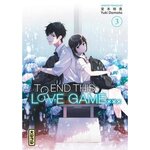 TO END THIS LOVE GAME... TOME 3 , Domoto Yuki