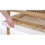 Voir la diapositive 4 : KERBL Kerbl Cage de petits animaux Indoor Deluxe 115 x60 x92,5 cm Bois 82725