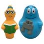 Voir la diapositive 5 : GIOCHI PREZIOSI Ensemble de 2 figurines 8 cm Barbapapa