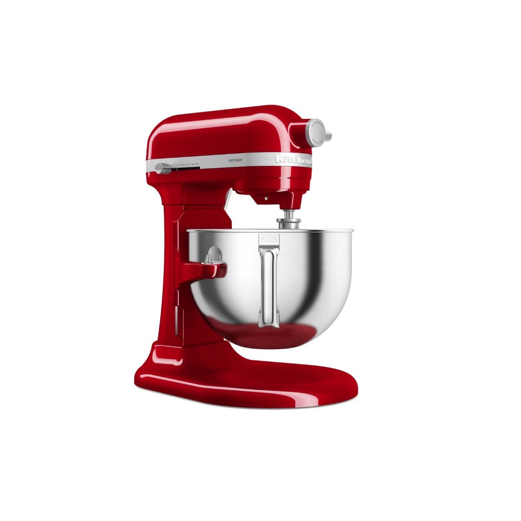 Voir la diapositive 4 : KitchenAid Robot pâtissier à bol relevable 5,6 l 375w rouge empire - 5ksm60spxeer