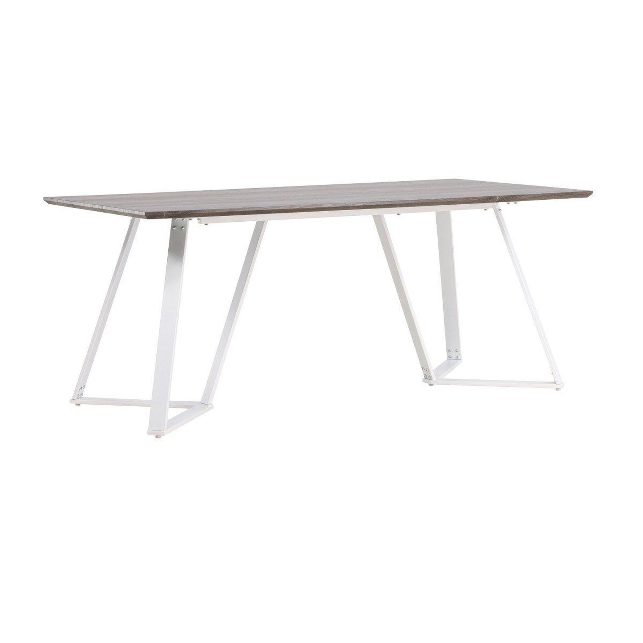 Paris Prix Table à manger design  marina  180cm marron