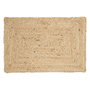 Voir la diapositive 1 : SECRET DE GOURMET Set de table rectangulaire en jute - 45 x 30 cm - Beige