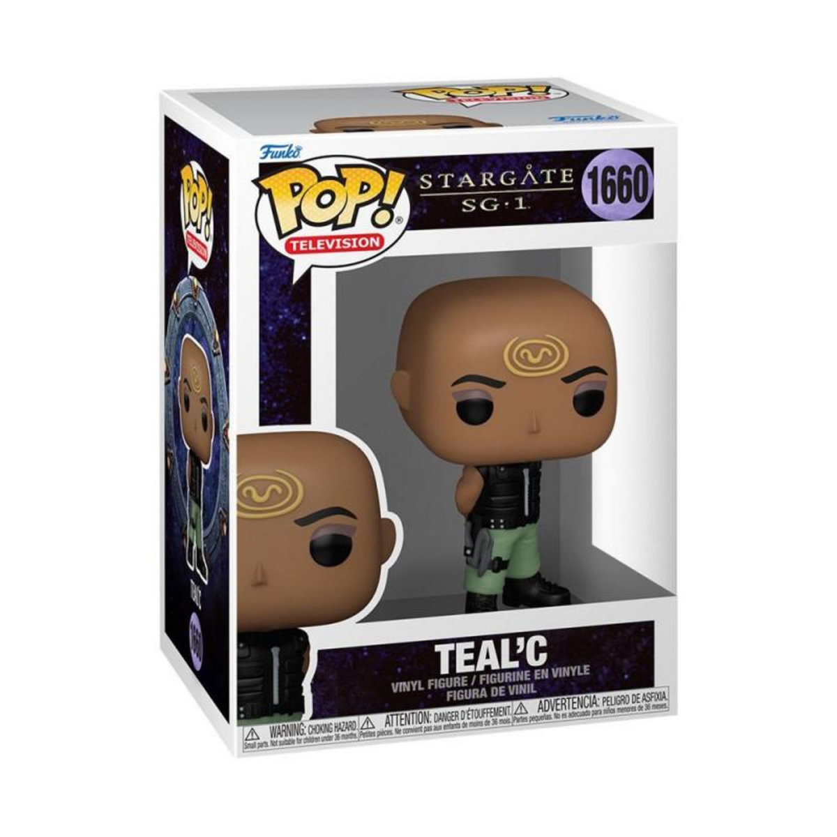 Funko Figurine Funko Pop Television Stargate SG1 Teal'c