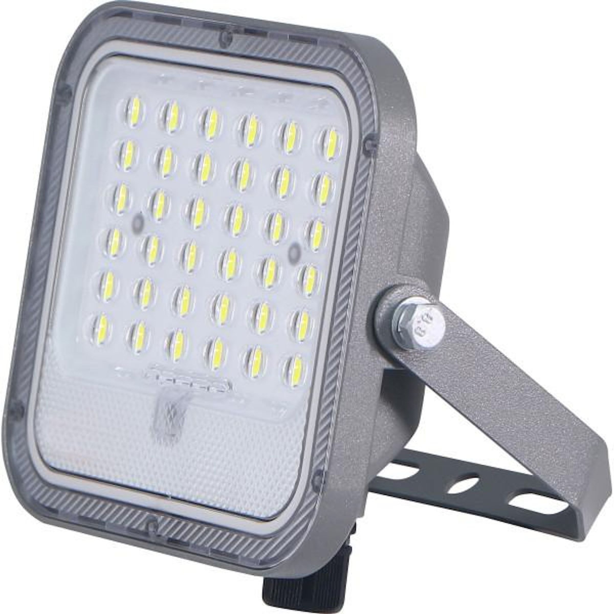 Galix Projecteur LED solaire - GALIX - G2611 - 850 Lumens avec panneau déporté