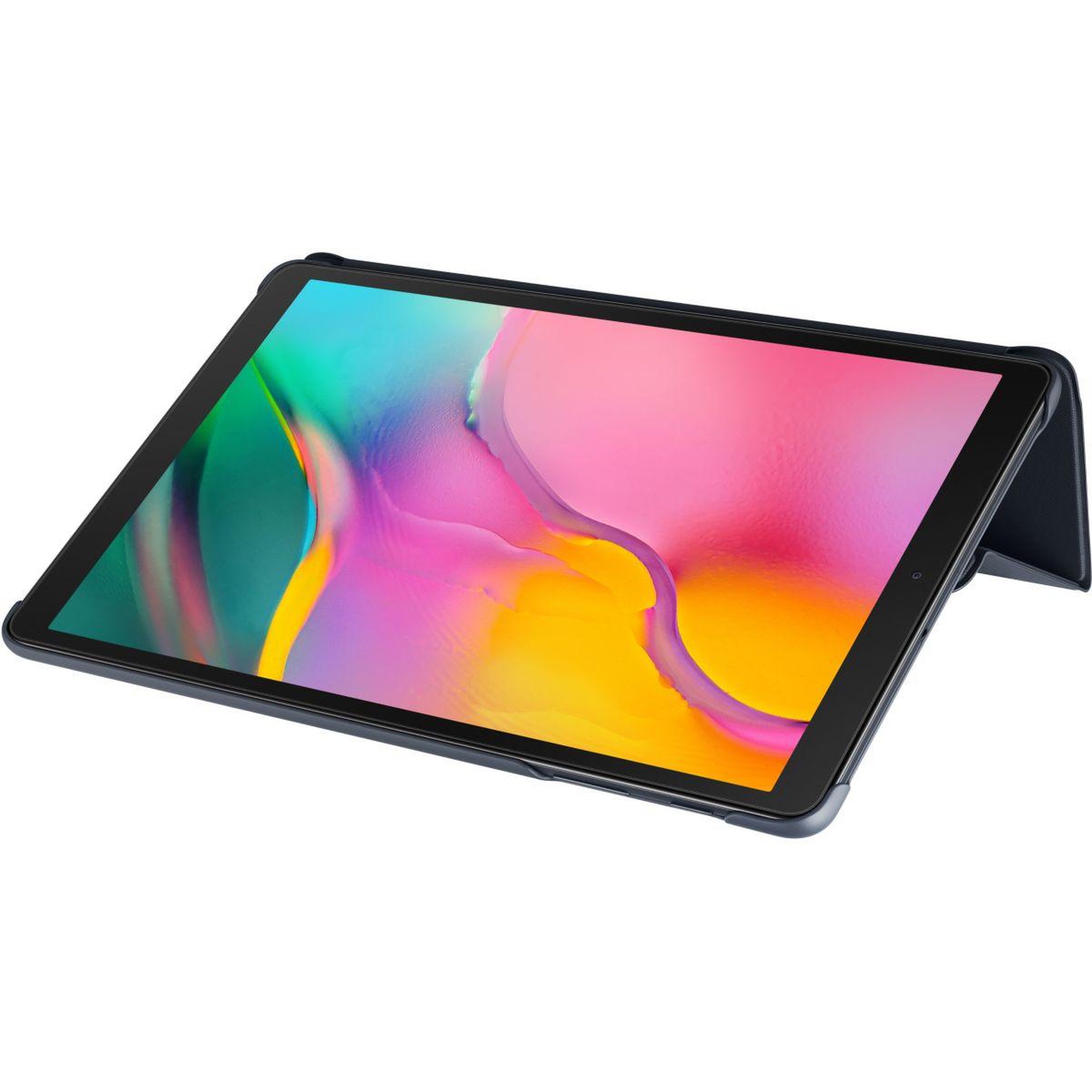 Voir la diapositive 3 : Samsung Etui Tab A 10 2019 noir