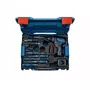  Perceuse-visseuse Bosch Professional GSR 12V-15 + outillage a main + 2 batteries 2.0Ah + Chargeur GAL 12V-20 - 060186810R