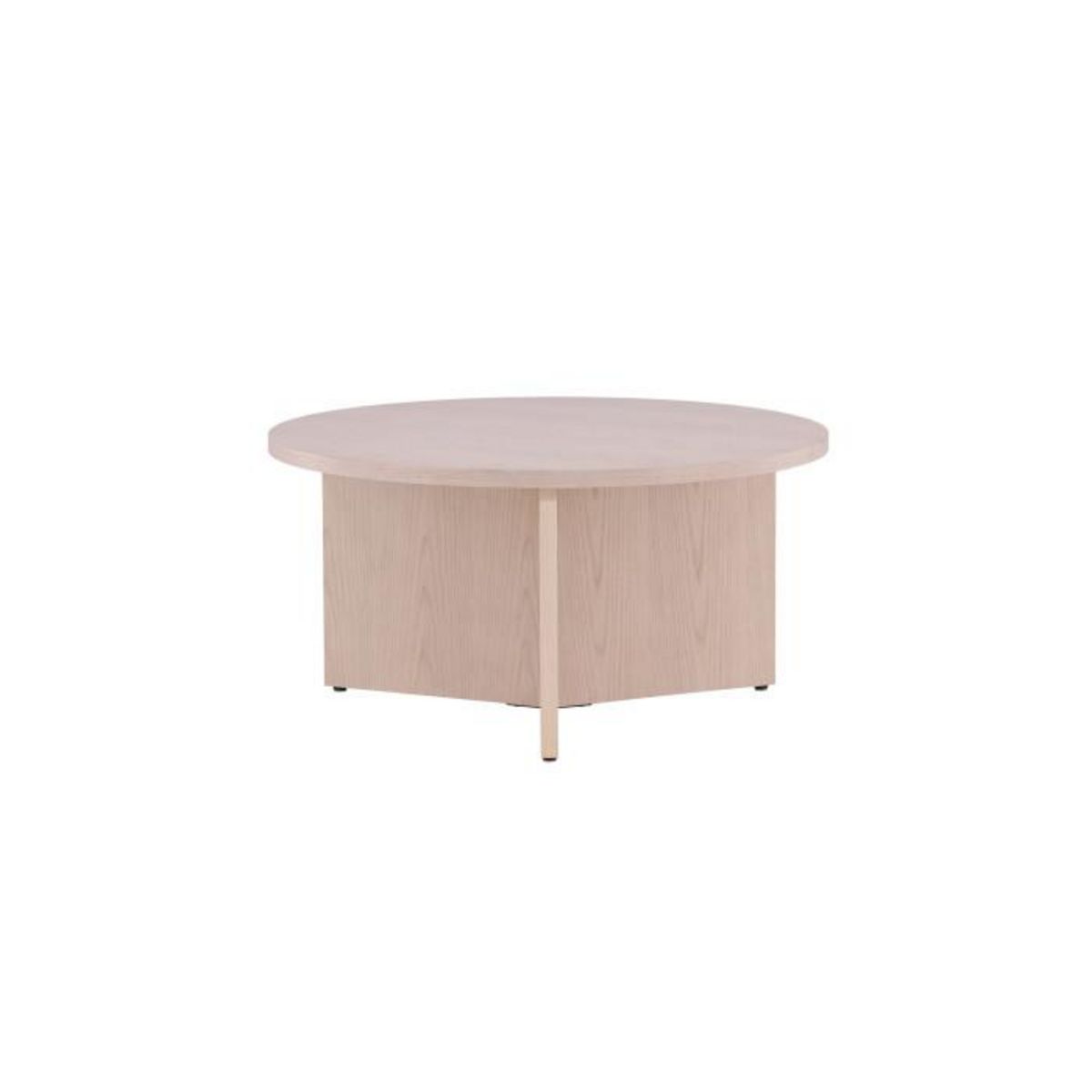 Paris Prix Table Basse Ronde  Salto  65cm Naturel
