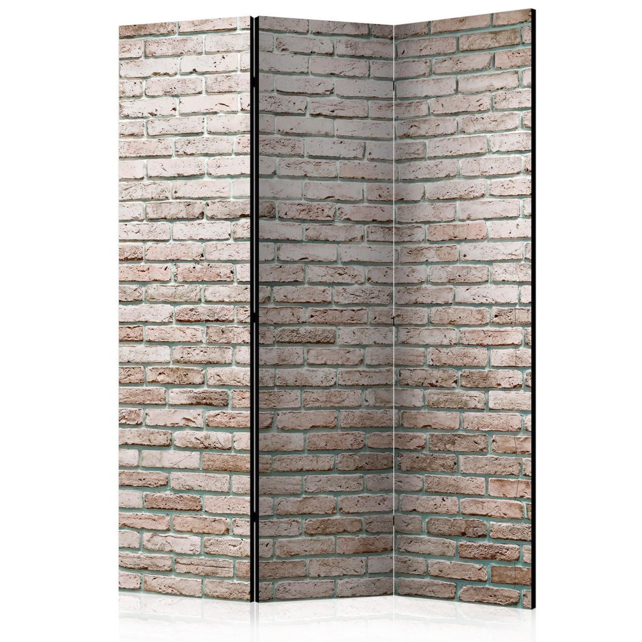 Paris Prix Paravent 3 volets  elegant brick  135x172cm
