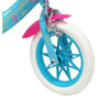 Voir la diapositive 3 : Vélo enfant - Modèle 12''Princesse des sables pour enfant de 85/100 cm avec stabilisateurs - 1 Frein - Panier avant - Porte poupée arrière et roues batons