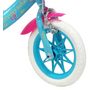 Voir la diapositive 3 : Vélo enfant - Modèle 12''Princesse des sables pour enfant de 85/100 cm avec stabilisateurs - 1 Frein - Panier avant - Porte poupée arrière et roues batons