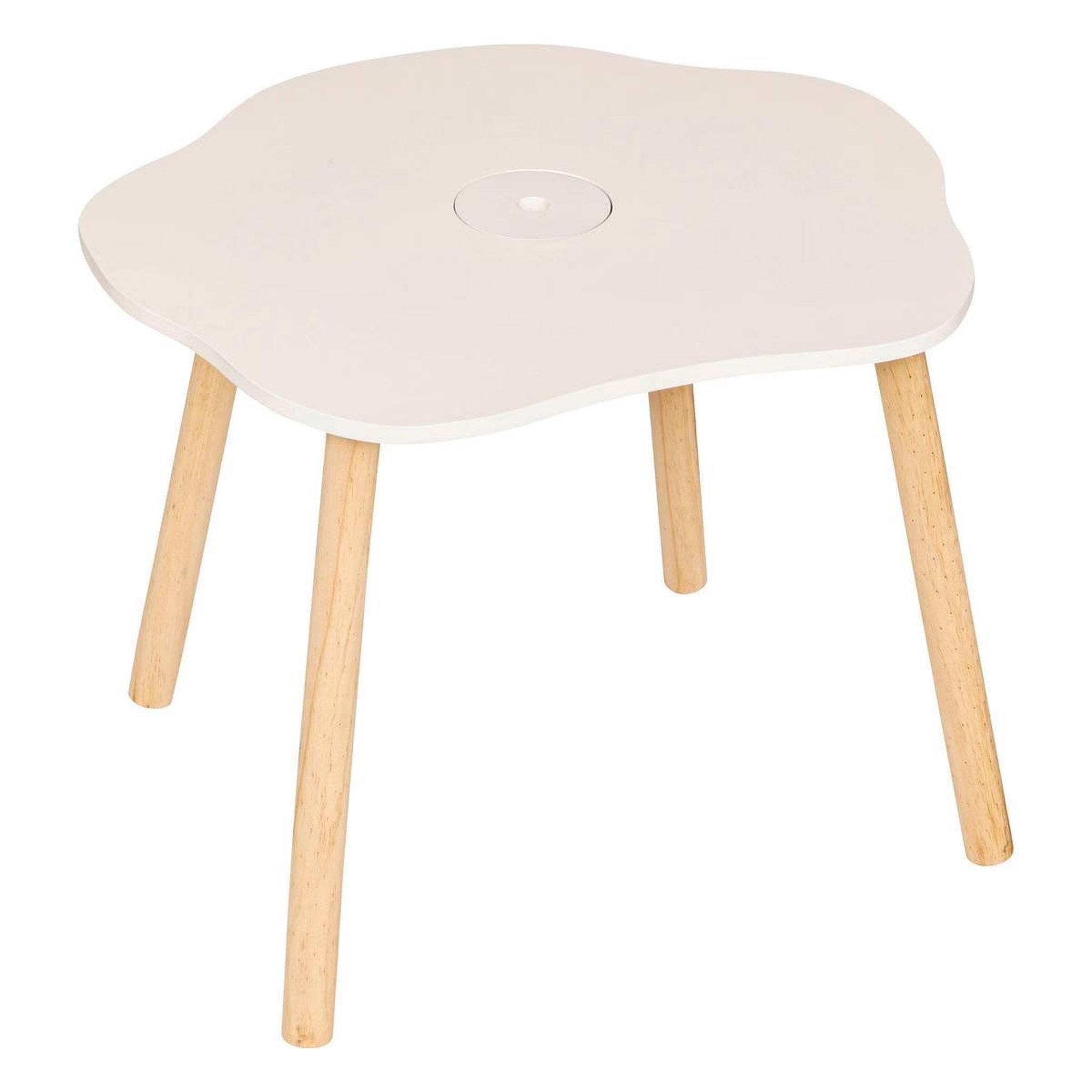 Voir la diapositive 1 : Atmosphera Kids Table enfant  douceur  55cm blanc