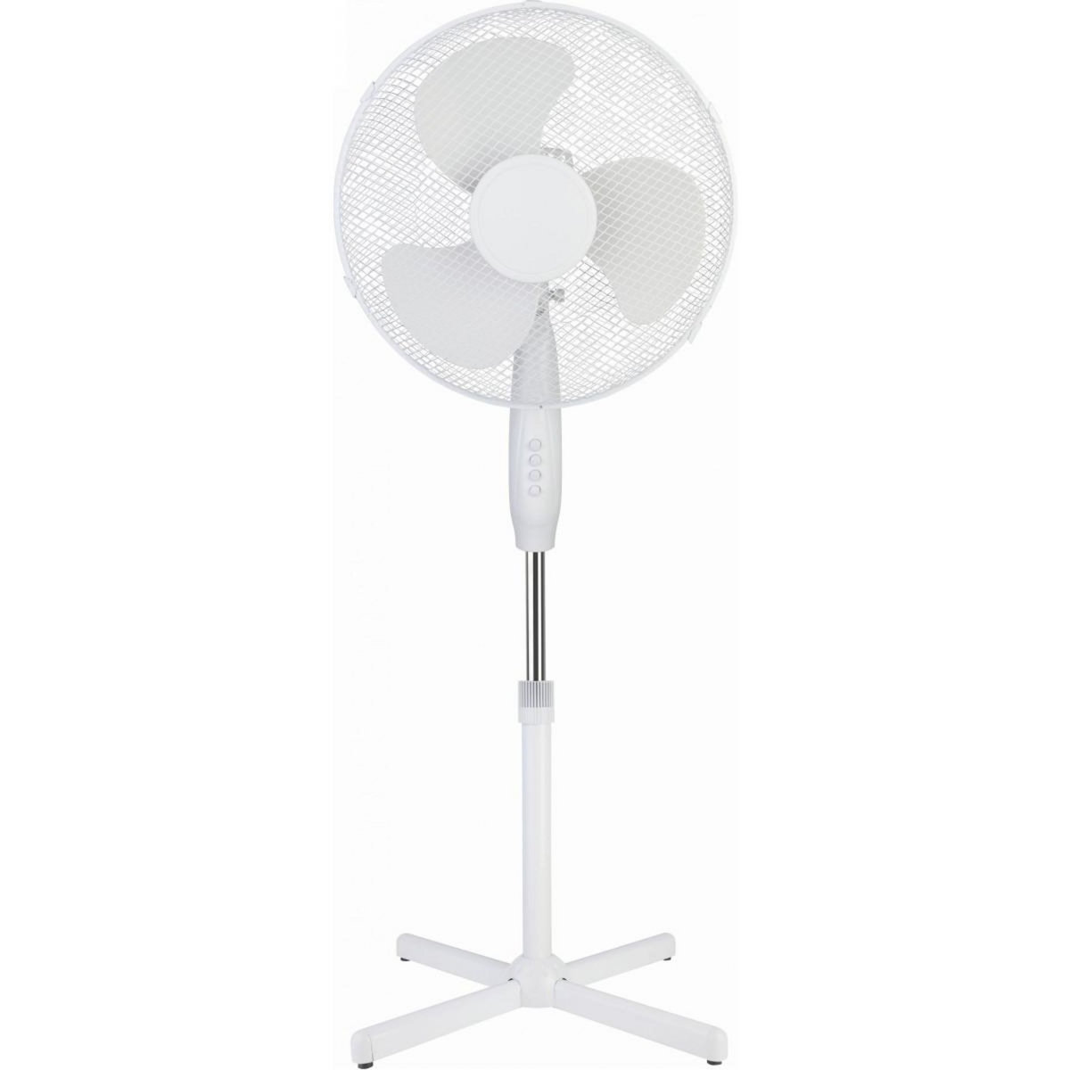 Profile Ventilateur sur pied 40cm 55w 3 vitesses blanc - 545142001-1