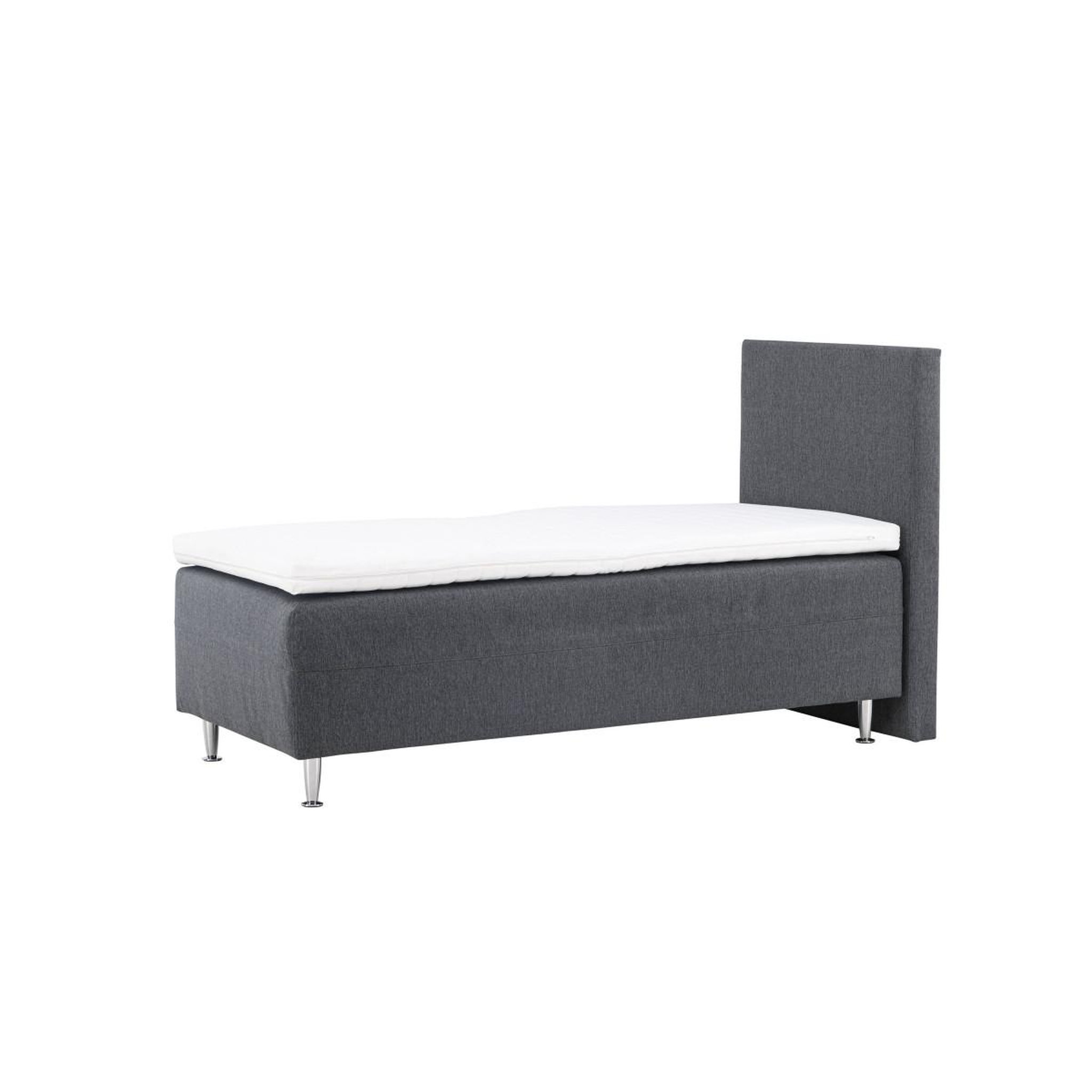 Voir la diapositive 2 : Paris Prix Lit enfant design  mesa  90x200cm gris foncé