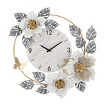 Paris Prix Horloge Murale Design  Flowers  64cm Multicolore