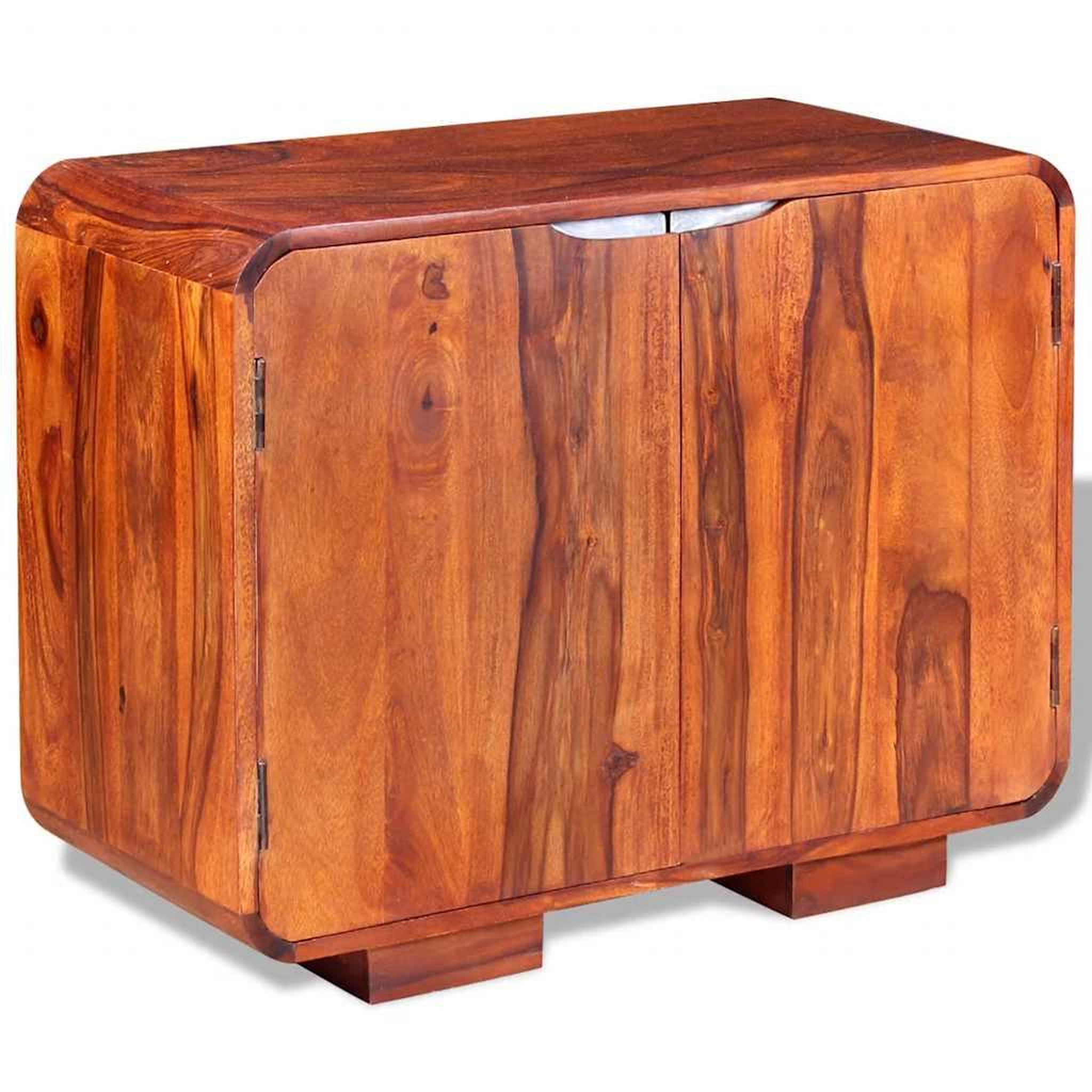 Voir la diapositive 1 : VIDAXL Buffet Bois massif 75x35x60 cm