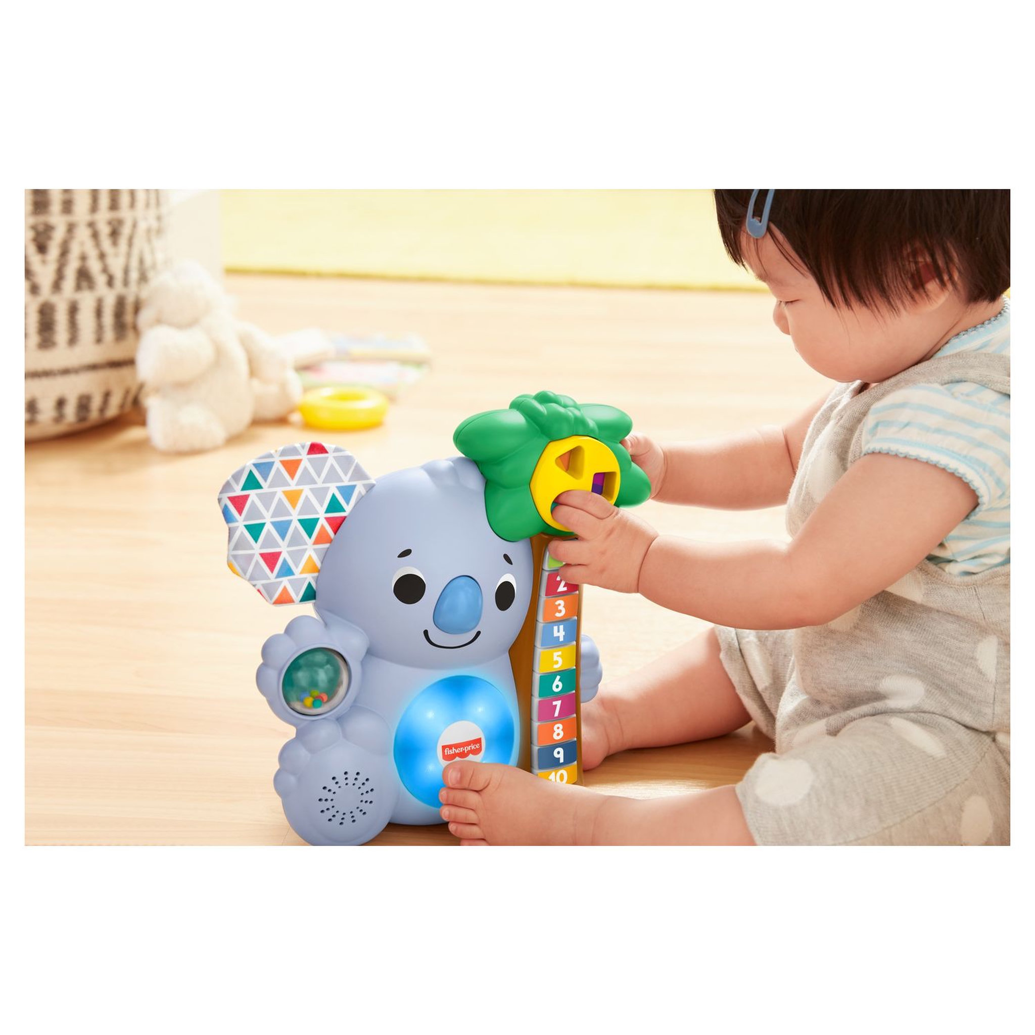 Voir la diapositive 4 : Linkimals Peluche éveil Nicolas le koala Linkimals