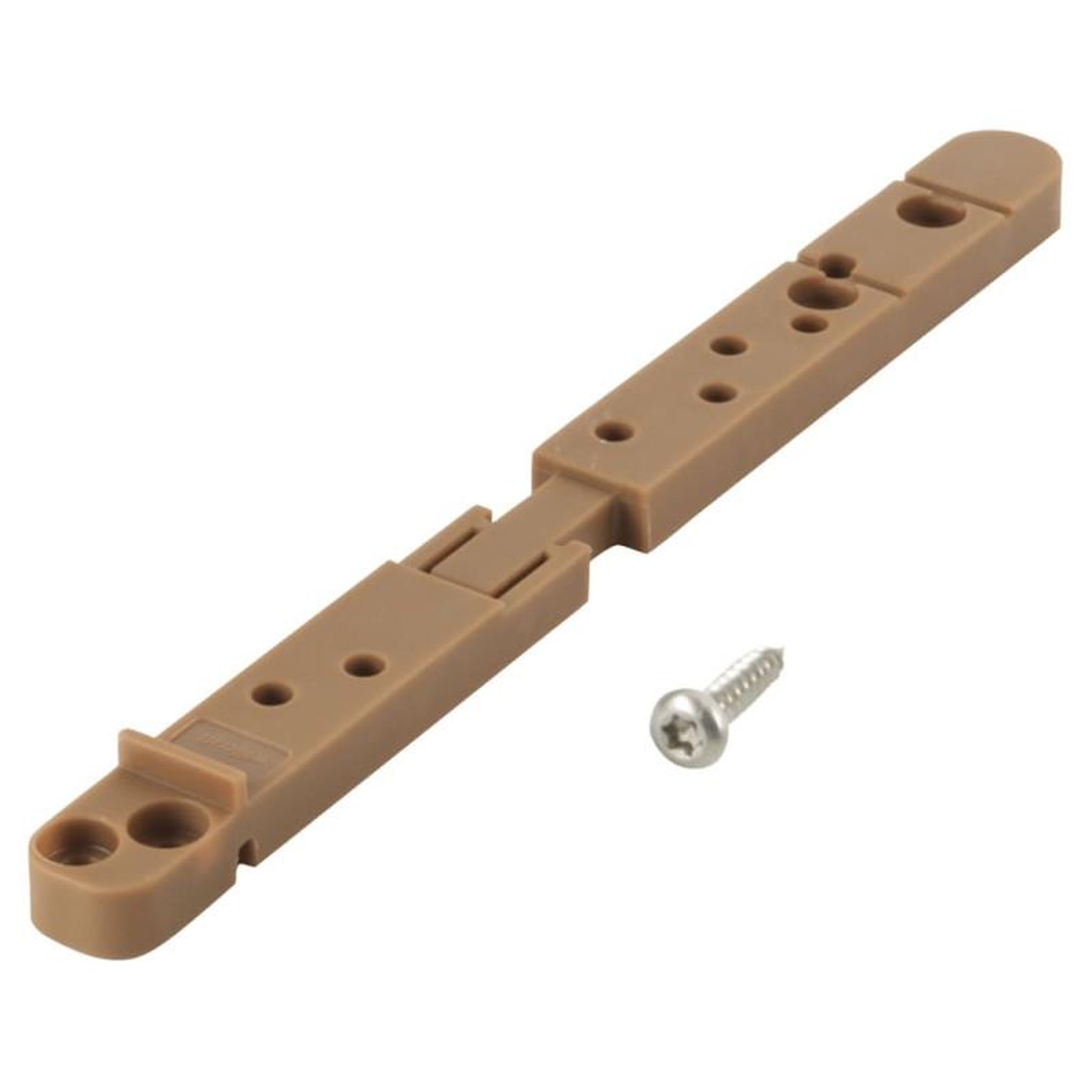 WOLFCRAFT wolfcraft Jeu d assemblage pour fixation invisible de terrasse 700 pcs