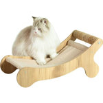 Zolux Hamac chaise longue pour chat - ZOLUX - Griffoir sisal - Espace repos - Boréal - Biege