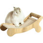 Voir la diapositive 1 : Zolux Hamac chaise longue pour chat - ZOLUX - Griffoir sisal - Espace repos - Boréal - Biege