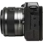Canon Appareil photo Hybride EOS M6 Mark II+ EF-M 15-45 + EVF