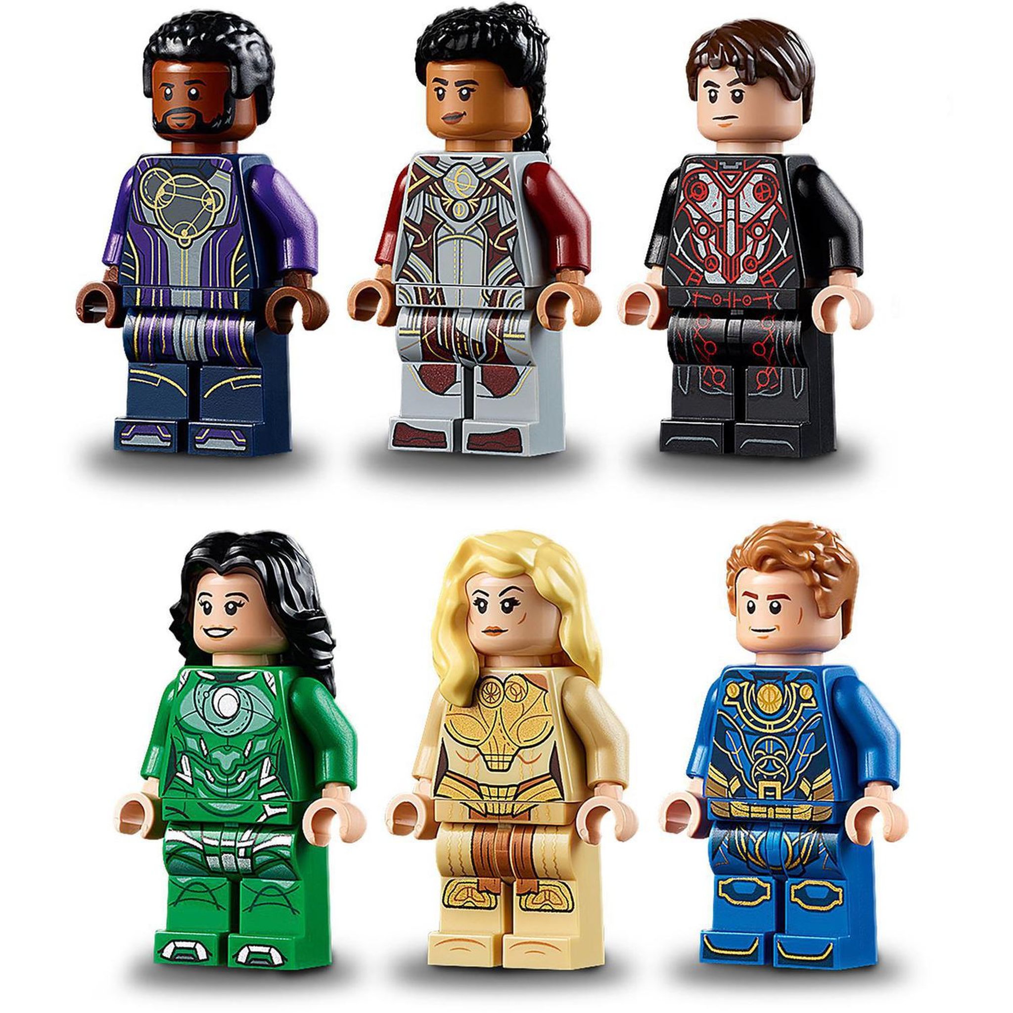 Voir la diapositive 5 : LEGO Marvel 76156 Ensemble L&rsquo;ascension du Domo, Kit de Construction Vaisseau Spatial