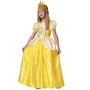 ATOSA Déguisement Princesse jaune doré - Fille - 5/6 ans (110 à 116 cm)