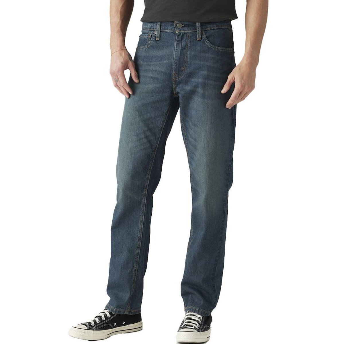 Levi's Jean Taper Bleu Foncé Homme Levi's 541 Athletic